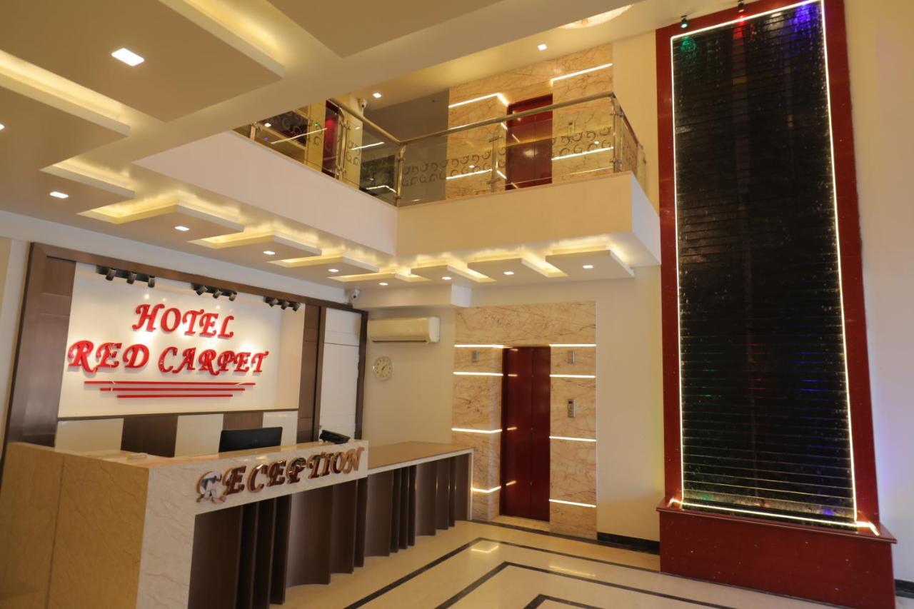 Hotel Sahib'S Red Carpet - The Family & Corporate Hotel Agra  Exterior foto