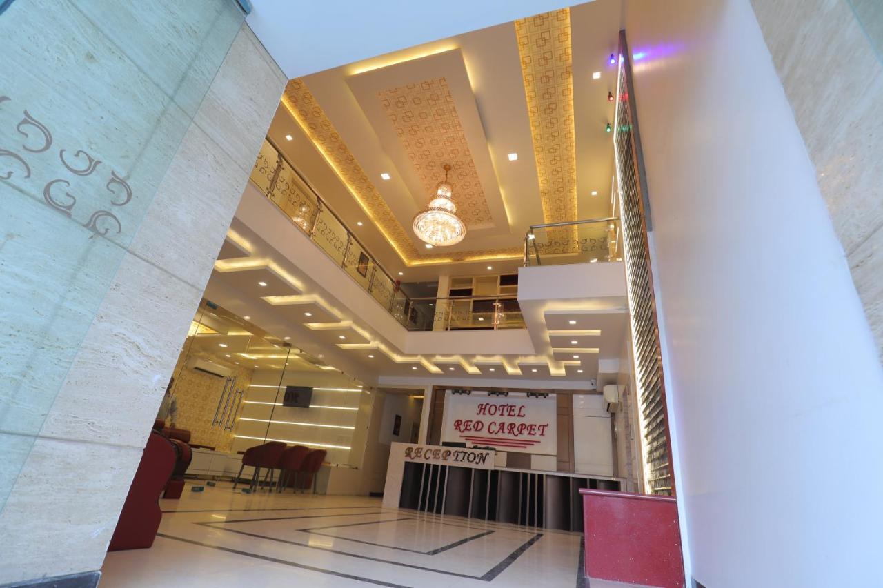 Hotel Sahib'S Red Carpet - The Family & Corporate Hotel Agra  Exterior foto