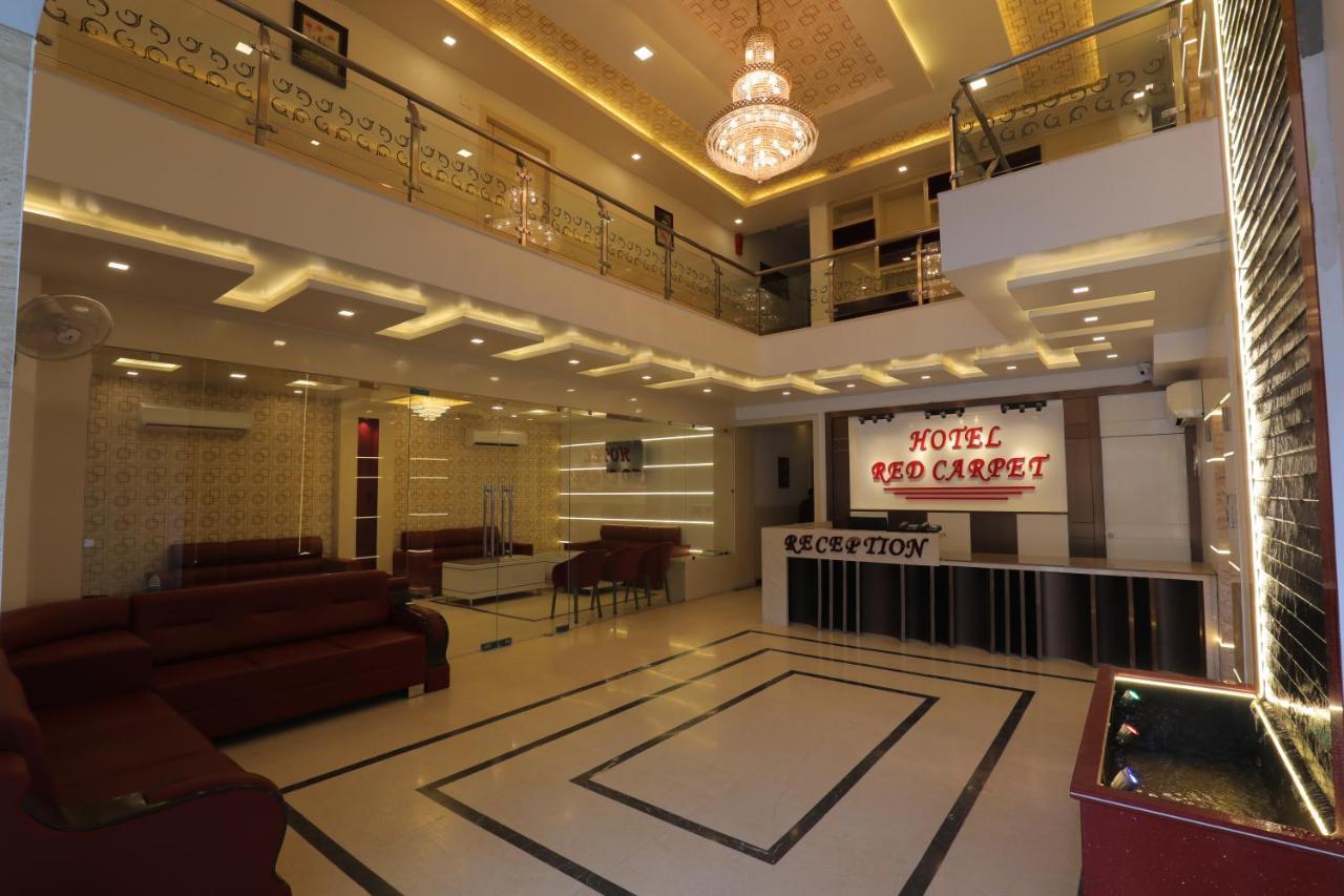 Hotel Sahib'S Red Carpet - The Family & Corporate Hotel Agra  Exterior foto