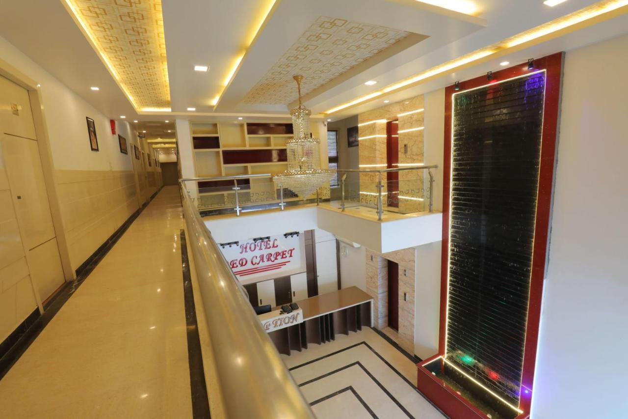 Hotel Sahib'S Red Carpet - The Family & Corporate Hotel Agra  Exterior foto