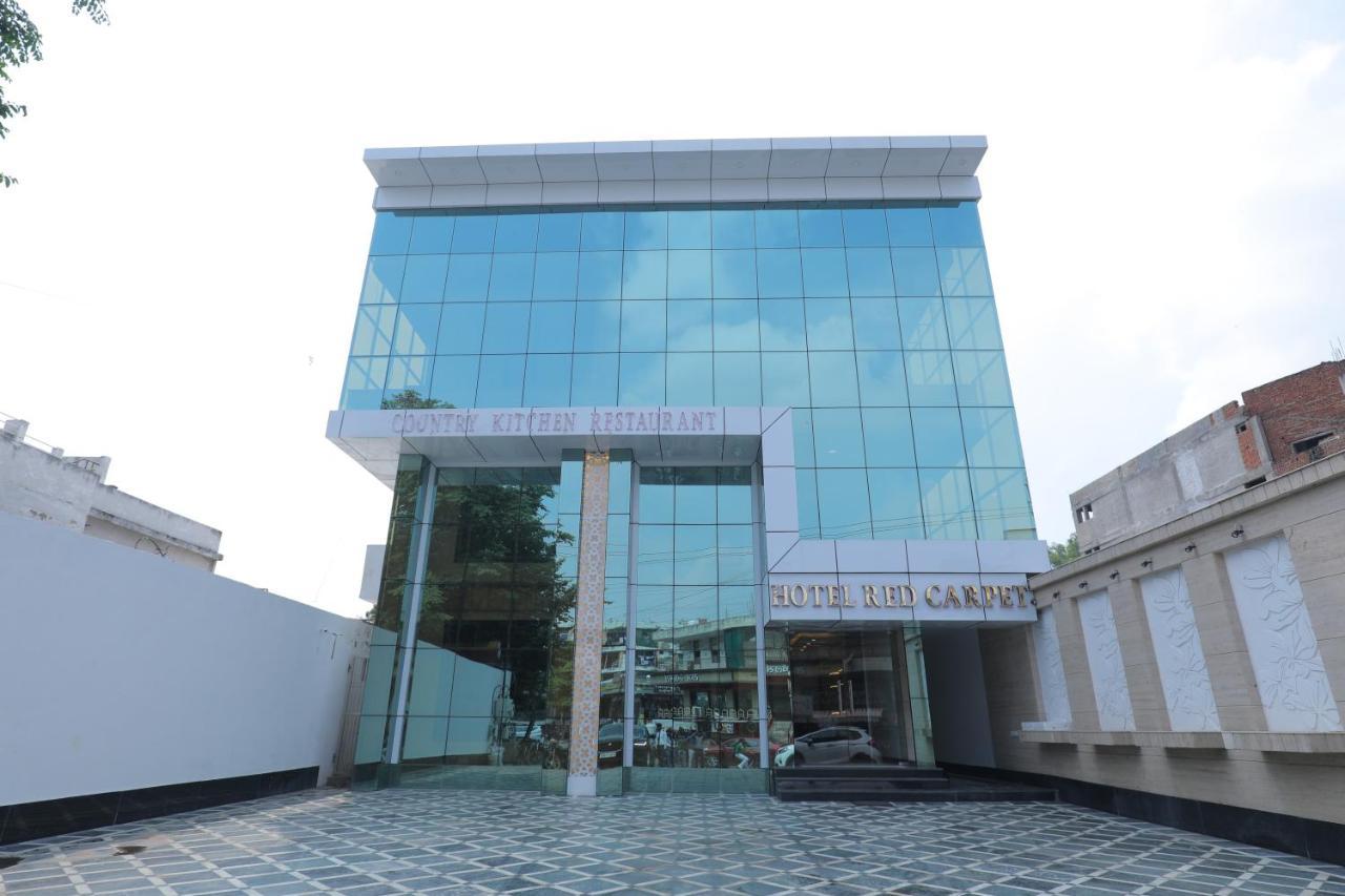 Hotel Sahib'S Red Carpet - The Family & Corporate Hotel Agra  Exterior foto