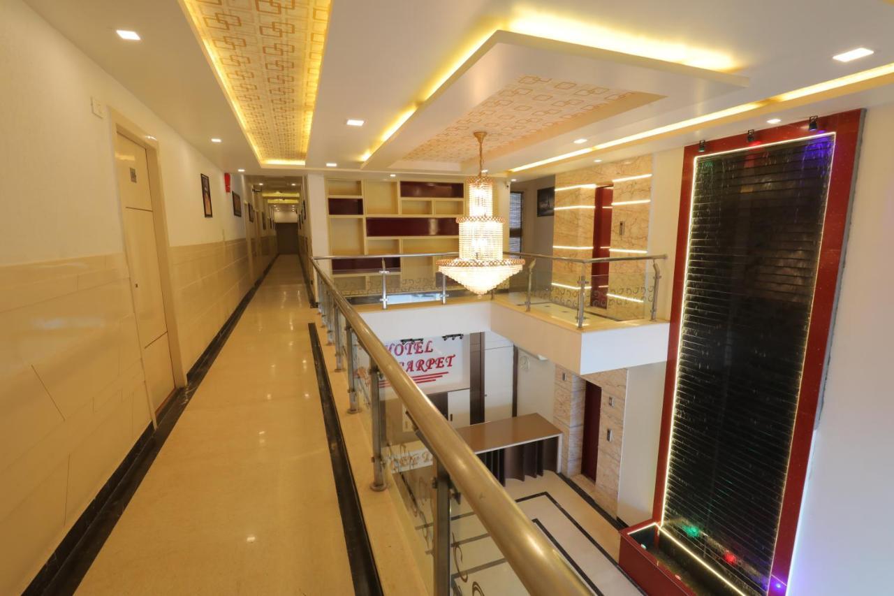 Hotel Sahib'S Red Carpet - The Family & Corporate Hotel Agra  Exterior foto