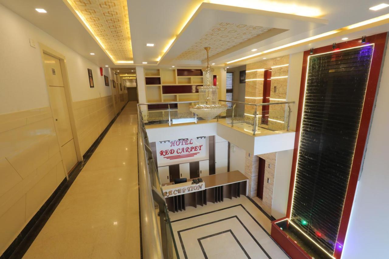 Hotel Sahib'S Red Carpet - The Family & Corporate Hotel Agra  Exterior foto